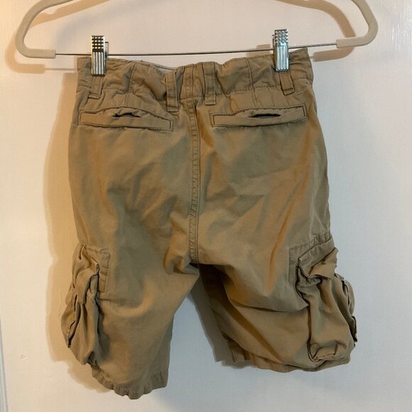 Gap Factory Khaki Cargo Shorts for Boys, size 10 - Picture 2 of 4